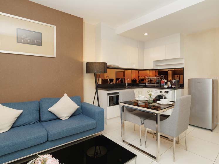 Service Apartment for rent in Sukhumvit